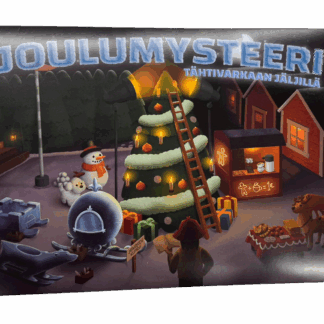Joulumysteeri - Tähtivarkaan jäljillä 2025