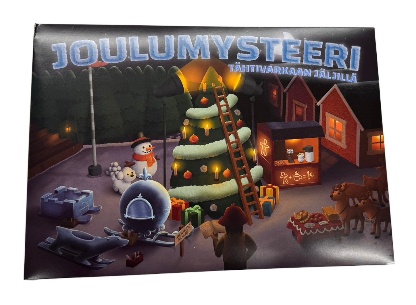 Joulumysteeri - Tähtivarkaan jäljillä 2025