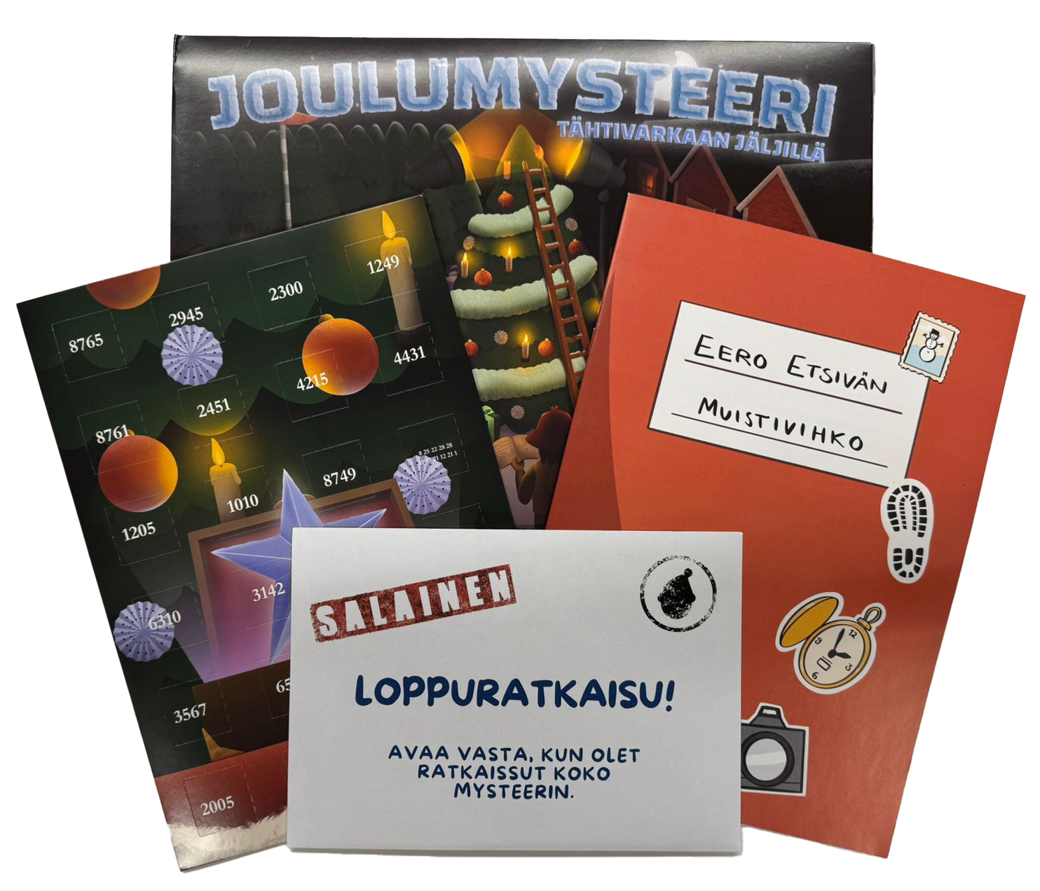 Joulumysteeri - Tähtivarkaan jäljillä 2025 - Image 2